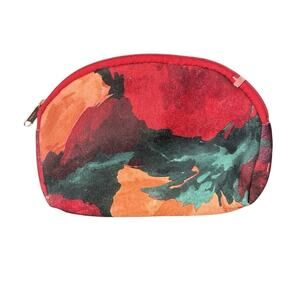trina vintage makeup Bag